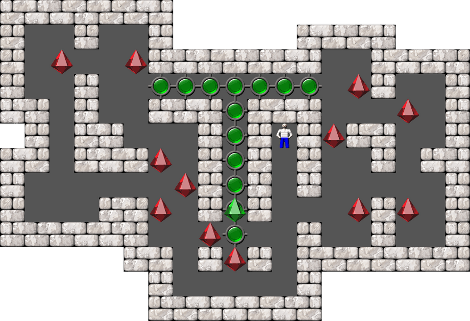 Sokoban York Shen Collection level 424